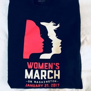 Original Women's March on Washington sweatshirt